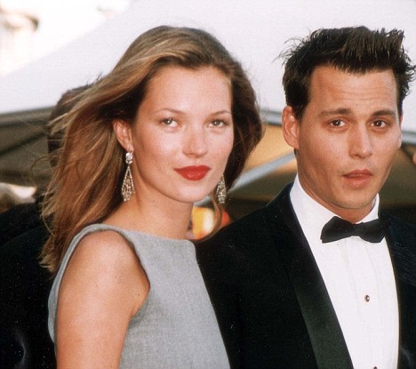 Johnny Depp And Kate Moss Photoshoot. kate moss + johnny depp