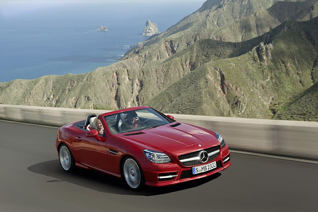  2012 Mercedes Benz SLK Roadster