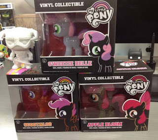 MLP Funko CMC Glitter Variant Figures