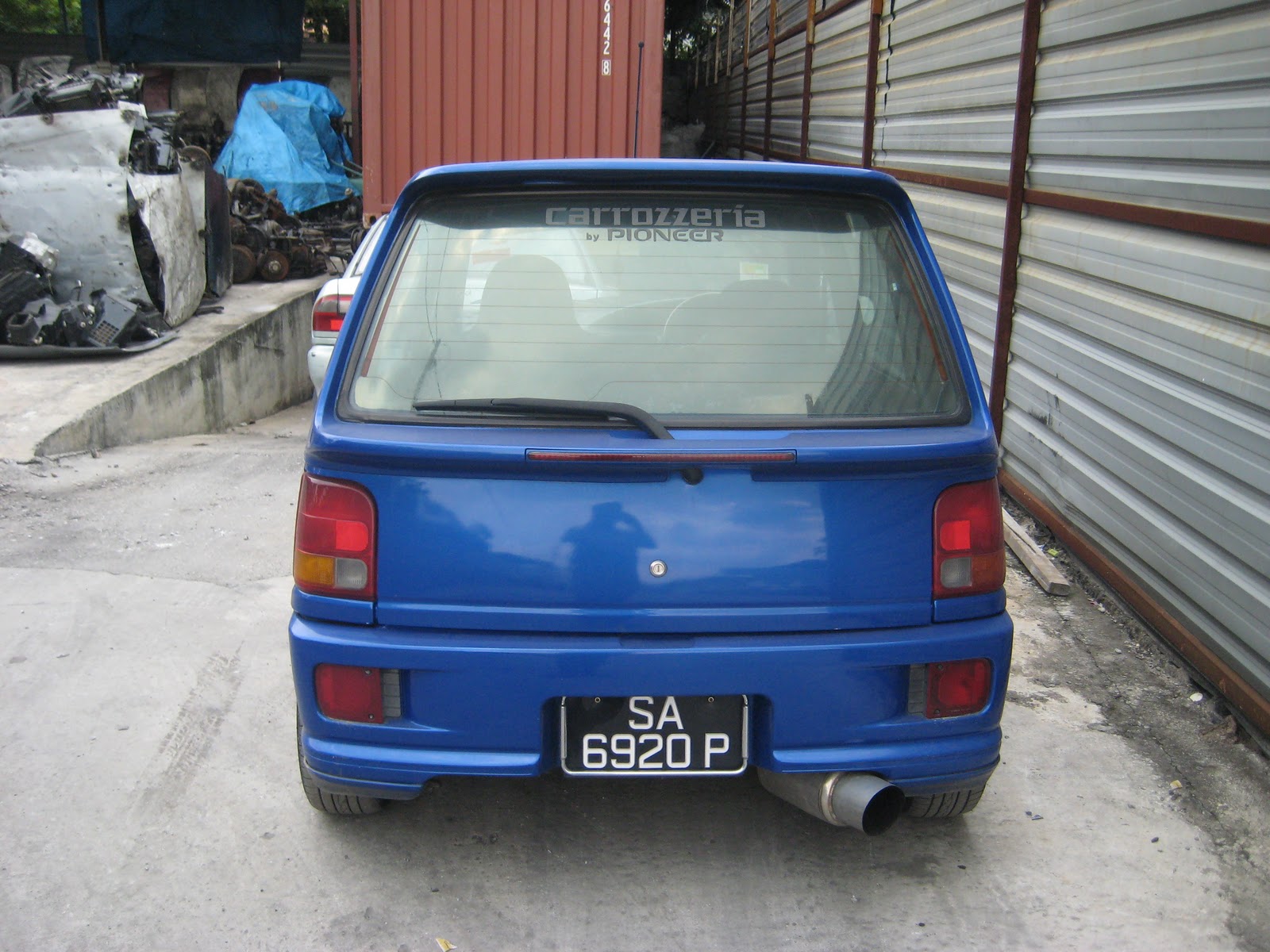 BESIHITAM AUTOPARTS: CAR FOR SALE : Daihatsu Mira L200s 