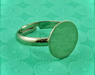 blank jewelry piece - ring