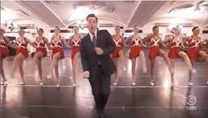 Stephen Colbert danse sur « Get Lucky » avec des Stars