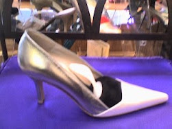 Zapàto Tiffany para hacer de encargo.Nuevo diseño .Año 2009