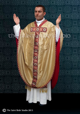 Saint Martin chasuble