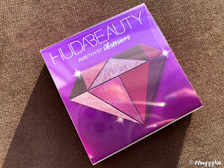 Huda Beauty Obsessions Eyeshadow Palette Amethyst Review