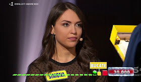 Simona concorrente vince 30 mila euro ad Avanti Un Altro 23 marzo