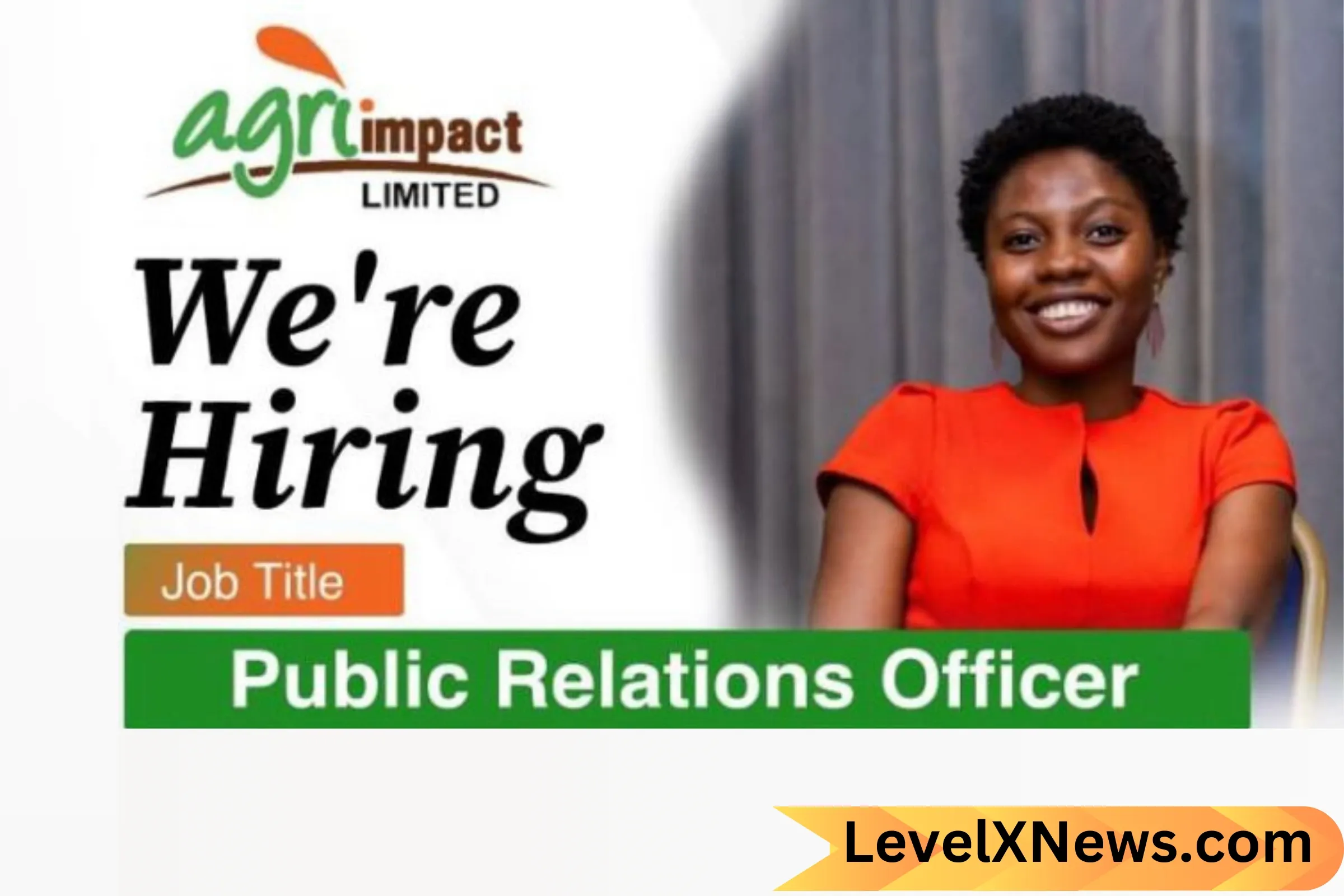 How to Become a Project Public Relations Officer at Agri-Impact Limited