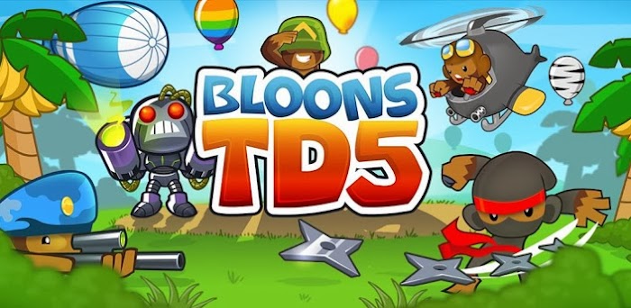 Bloons TD 5 v2.5 Apk [Sınırsız Para]