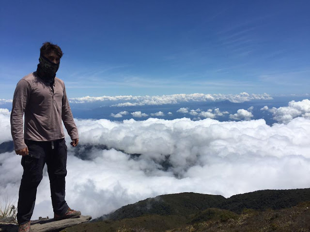 Mount Halcon Summit