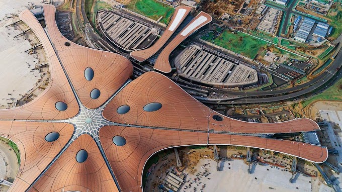 China Building  $12BN Mega Airport