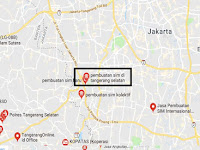 Alamat buat sim di kota tangerang selatan