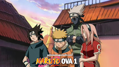 Naruto Clasico Ova 1: Trebol Carmesí online