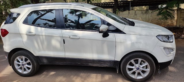 Ford Ecosport Titanium Single owner used car for sale | Used car sales | Wecares 