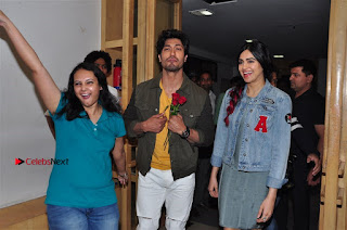 Vidyut Jamwal Adah Sharma Commando 2 Movie Team at Radio Mirchi 95  0042.jpg