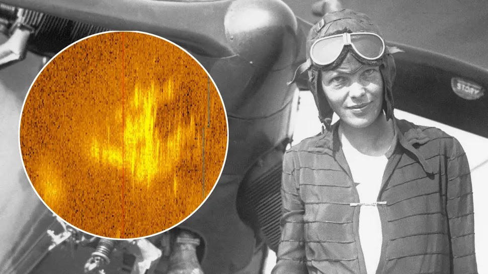 Βρέθηκε το χαμένο αεροπλάνο της Amelia Earhart;