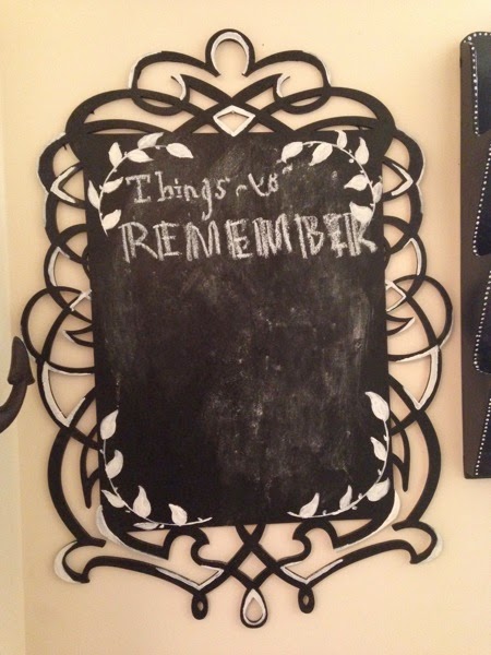Chalkboard 2014 II