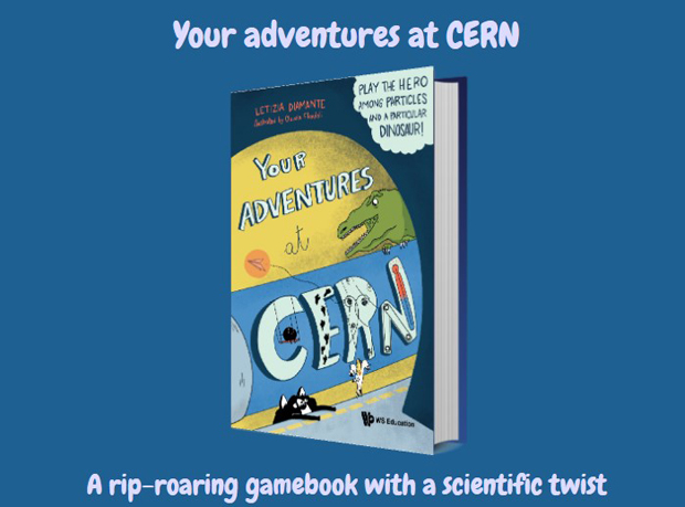 Cover Image of Your Adventure at CERN
