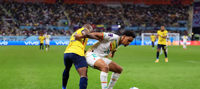 Ecuador perdió con Senegal y no pudo clasificarse a octavos de final