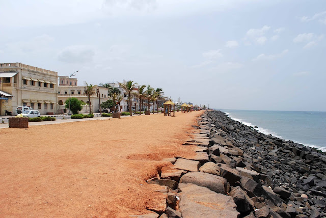 hotels in pondicherry near beach