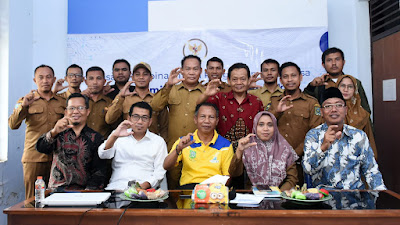 Kominfotik Kabupaten Bima Gelar Pembinaan PPID Desa