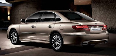 2010 Hyundai Grandeur New Facelift 