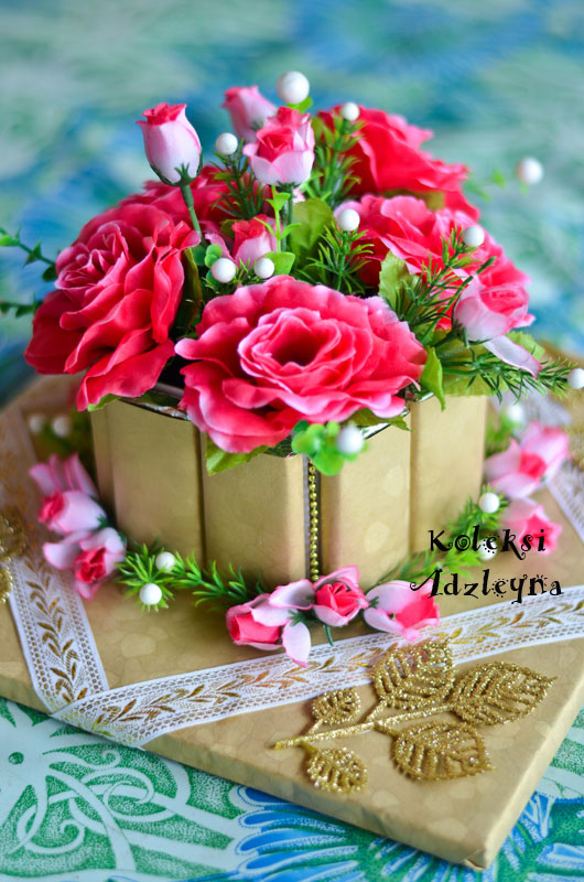 Adzleyna Bakery and Craft ABC Hantaran Majlis 