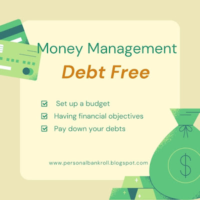 Managing money / debt free / Personal Finance