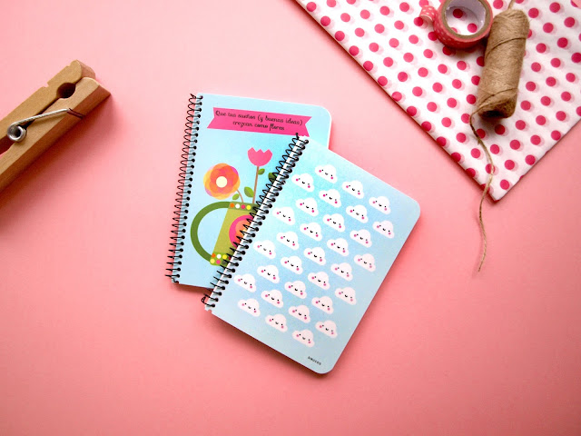 [new] Mini cuadernos para apuntar tus ideas más bonitas