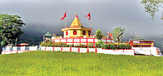 Sanguda Devi Temple,Bilkhet,Satpuli