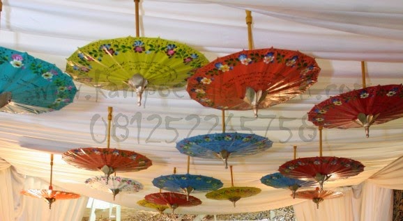 Payung Kertas Traditional PENGRAJIN Lampion Jual 