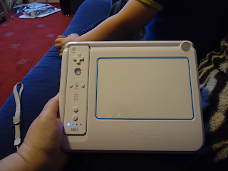 The UDraw Game Tablet for the Wii