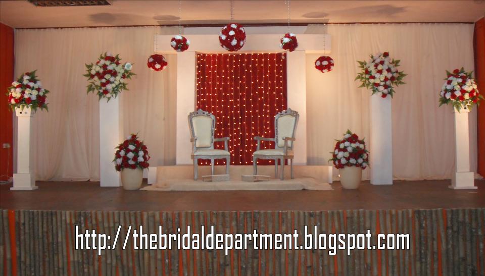 the ideas of small wedding dias consisting of backdrop design chairs