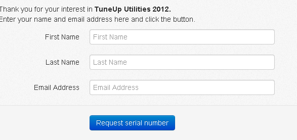TuneUp Utilities 2012 Giveaway