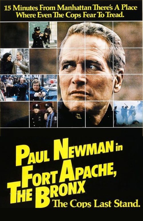Watch Fort Apache, the Bronx 1981 Full Movie With English Subtitles