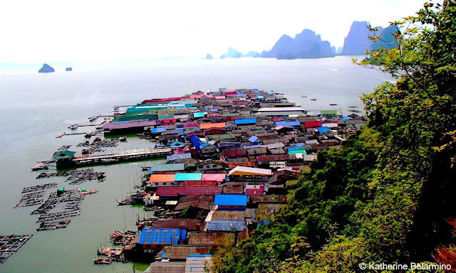 View from Ko Panyi Rock Climb