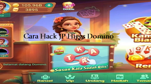  Adalah salah satu cara yang mudah untuk mendapatkan banyak chips dalam game Android terba Cara Hack JP Higgs Domino Terbaru