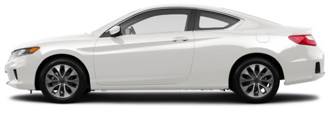 Honda Accord Coupe LX-S CVT White