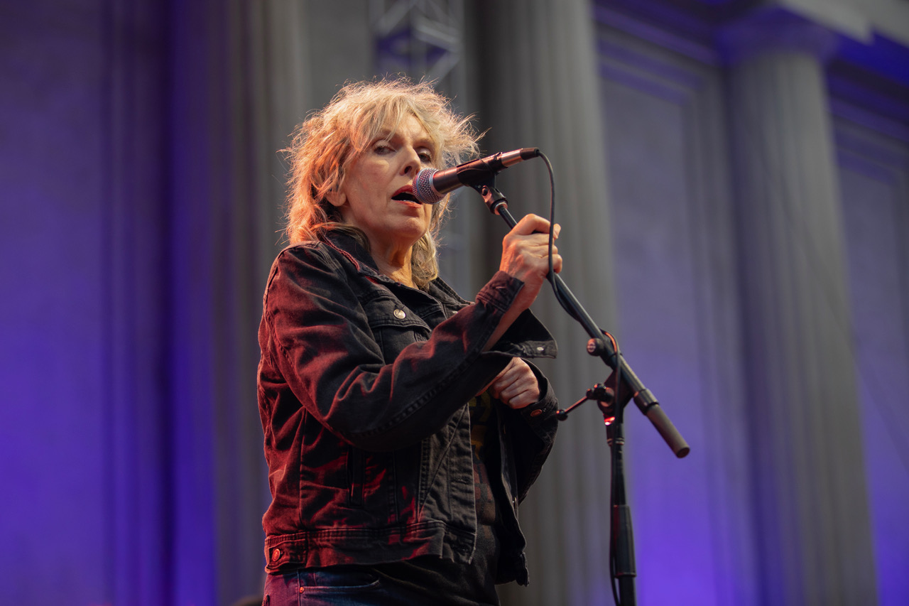 Lucinda Williams @ the Greek Theatre (Photo: Sean Reiter)