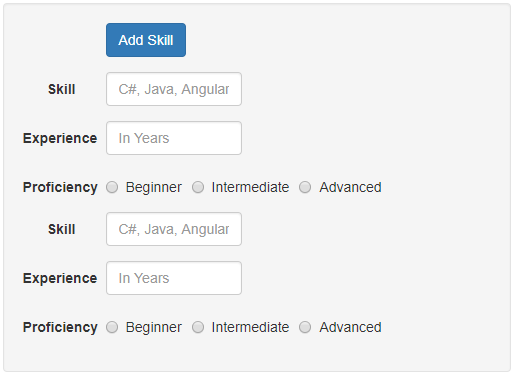 angular formarray invalid