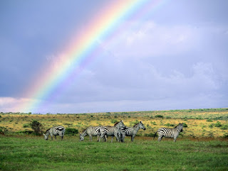 Gambar pelangi