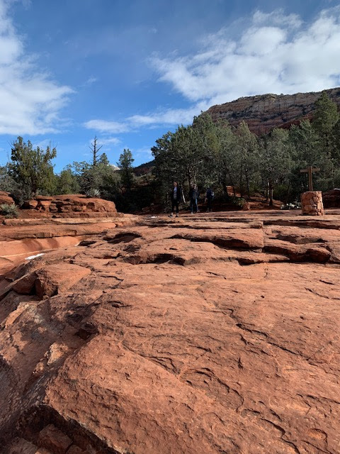 red rocks in Sedona