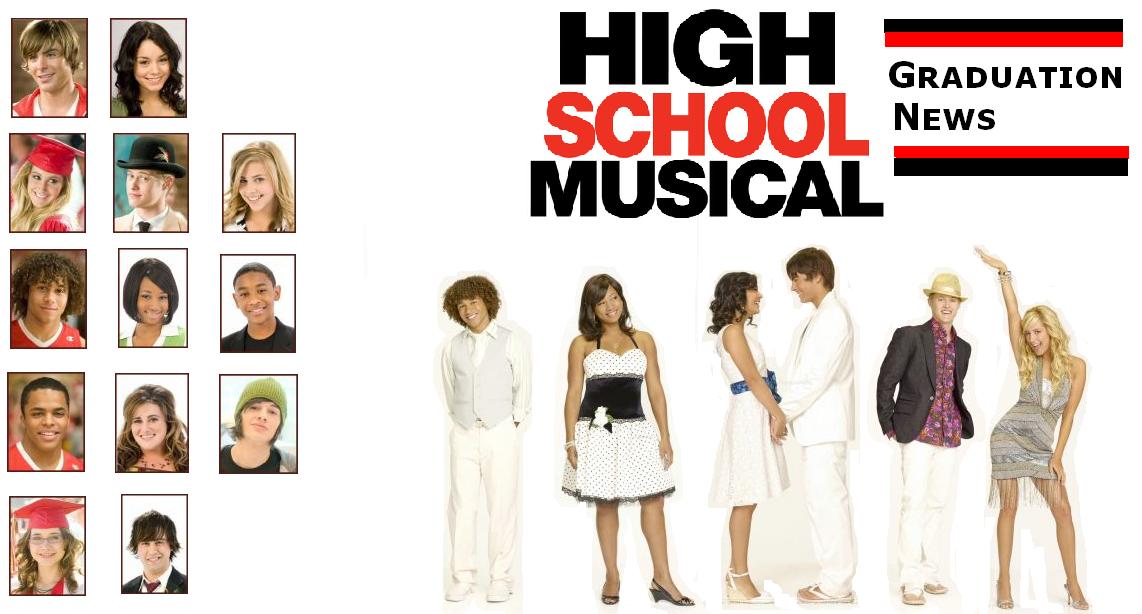 High School Musical 3 Graduation News