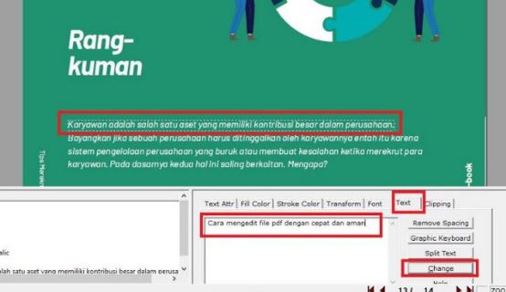 cara mengedit pdf menggunakan software pdf edit