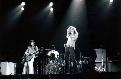 Led Zeppelin Performing