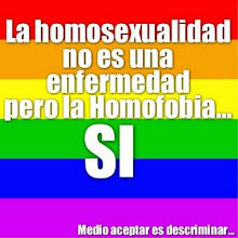 No a la homofobia