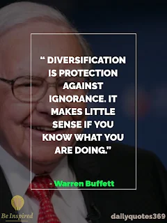 warren buffett quotes on success and money