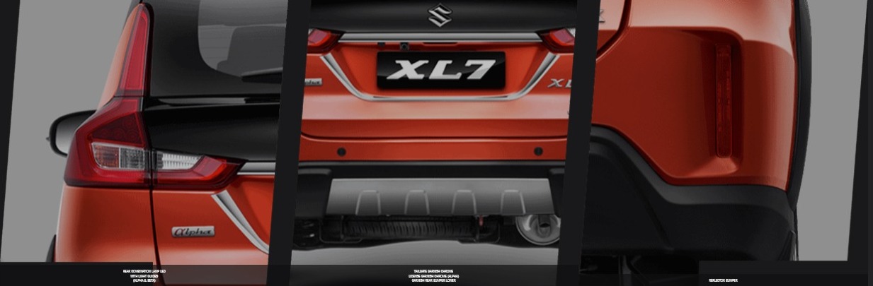 Fitur Suzuki XL7