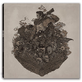 MondoCon 2015 Exclusive Army of Darkness Original Motion Picture Soundtrack Vinyl Record Cover Artwork by Richey Beckett