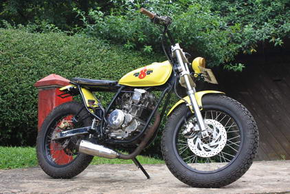 Modif Yamaha Byson Jap Style