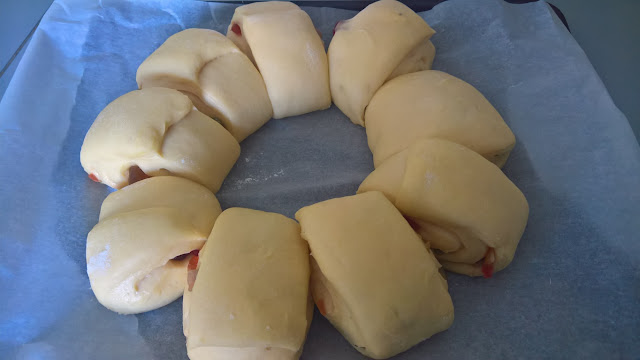 Brioche roulée façon galette des Rois